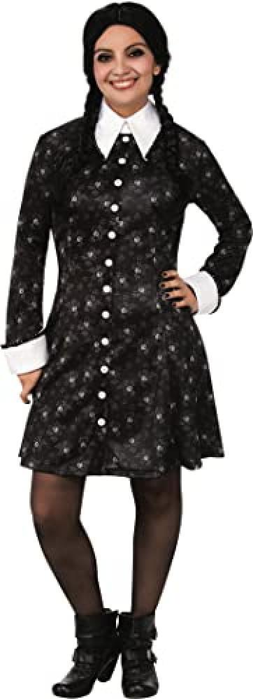 (TG. L) Rubies Addams - Costume ufficiale per adulti da mercoledì, per adulti -