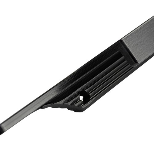 Barra De Agarre De Aluminio Con Mango De Perfil Negro De Acero Inoxidable - Imagen 4 de 29