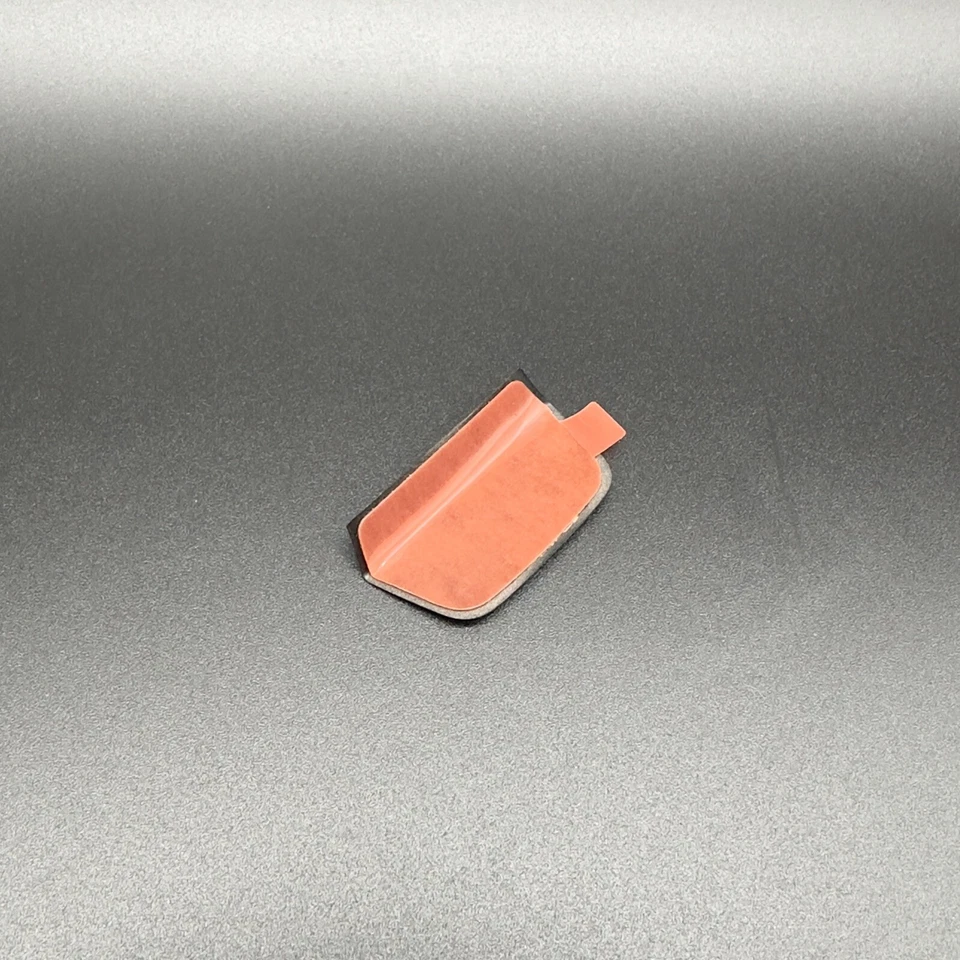 Skoda VRS Emblem Octavia Fabia Kodiaq Logo in Rot V RS Badge OEM - Bild 3 von 3
