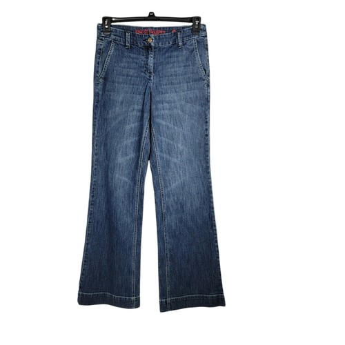 Trouser Wide Leg Jeans Size 