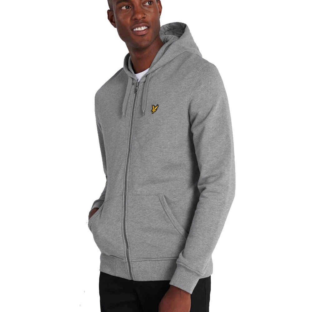 Lyle and hotsell scott zip hoodie