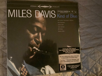 Kind Of Blue by Miles Davis (Record, 2018) NEW 180 GRAM
