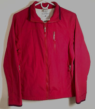Jacket Red Youth Size Large Old Navy Active Fleece Full Zip Collared Perfect Fit