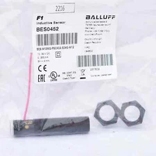 Balluff Inductive Sensor BES0452 BES M12MG-PSC40A-S04G-W12 257809 -Sealed-