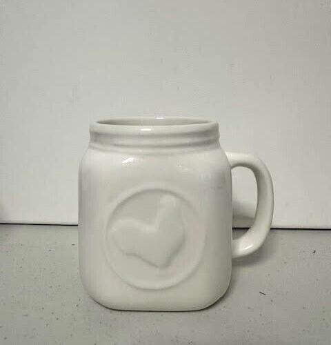 Stoneware Chicken Embossed Oversized Mug gift or home decor - Picture 3 of 6