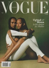 VOGUE France 1029 AOUT 2022 Ugbad & Mona Cindy Bruna NM No Label