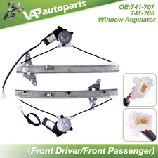 For 1992-1996 Toyota Camry 4 Door Power Window Regulator Front LH RH with Motor
