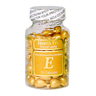 Royal Jelly & Vitamin E Skin Oil, 90 Capsule, FREE SHIPPING 