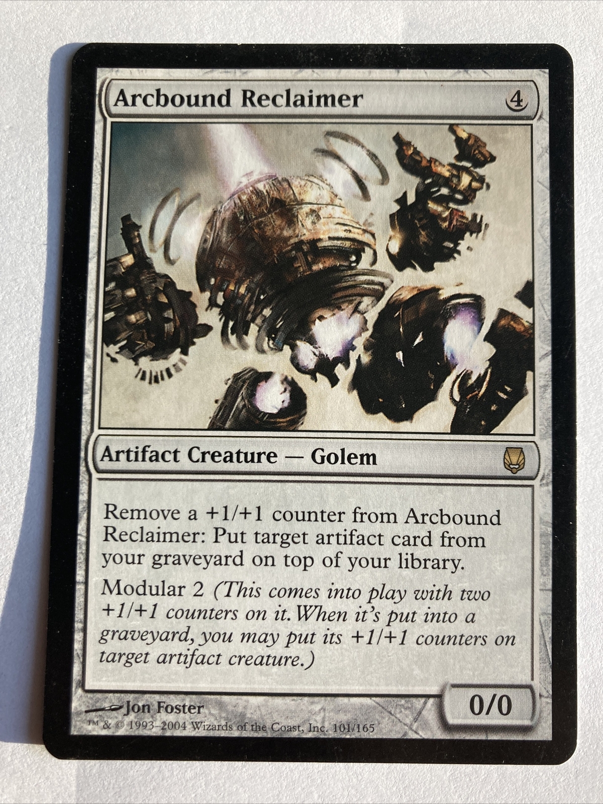 Arcbound Reclaimer 1x Darksteel MTG x1 LP