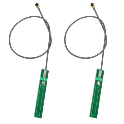 WIFI 2.4G 3dbi PCB Antenna IPX IPEX WLAN Laptop Bluetooth Zigbee Wireless Module