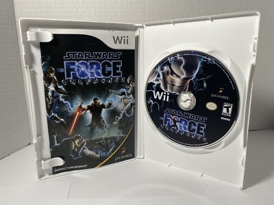 Star Wars: The Force Unleashed - Nintendo  Wii Game