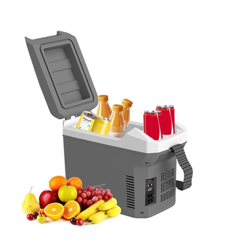 Warmer 12v Plug in Cooler,Car Mini Fridge Portable Electric Cooler 8