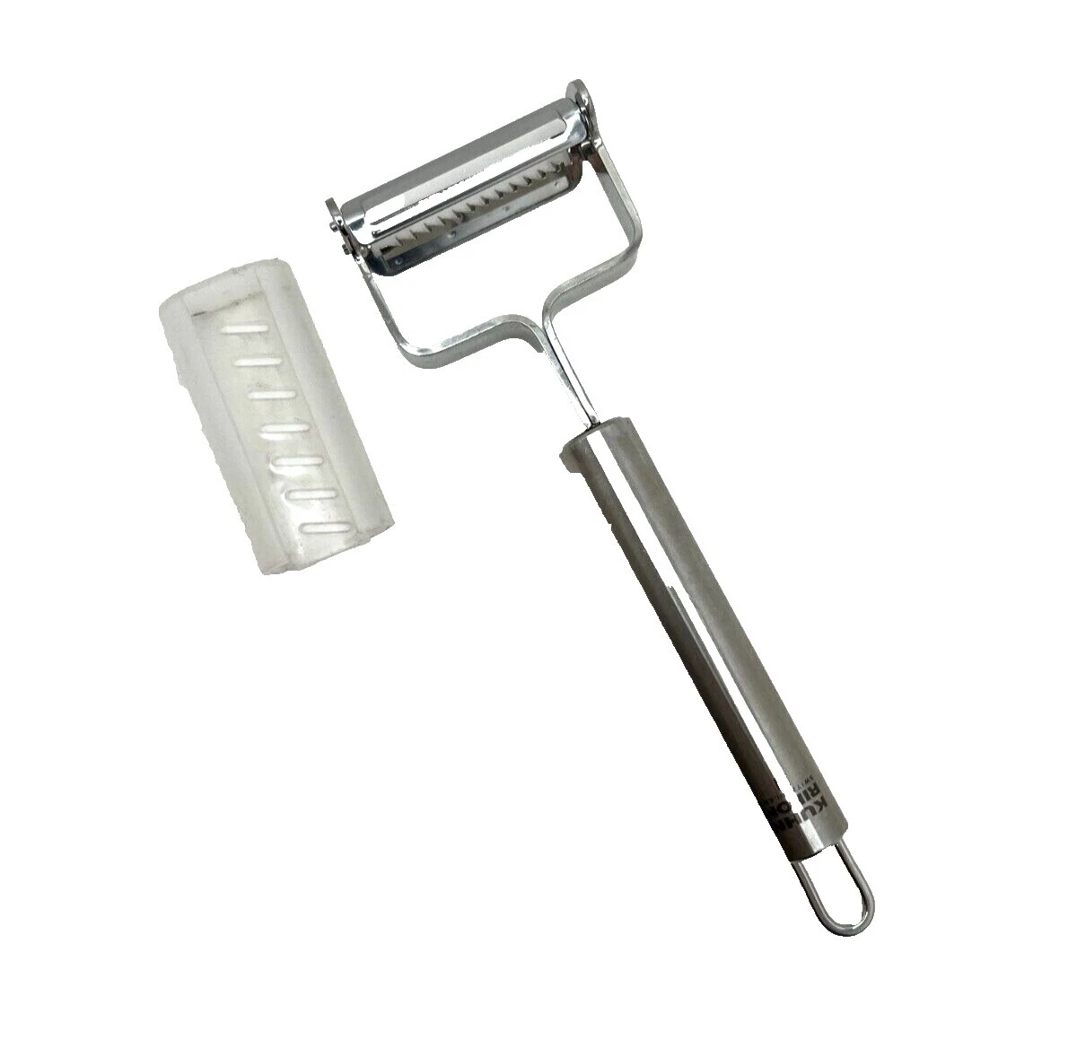 Aço Inoxidável Kuhn Rikon descascadores e Fatiadores