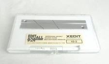 EDITALL S-3 Splicing Block 1/4in Audio Tape - New, Free Shipping