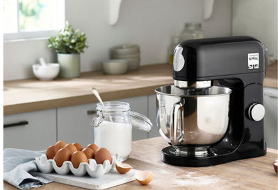 kmix stand mixer black