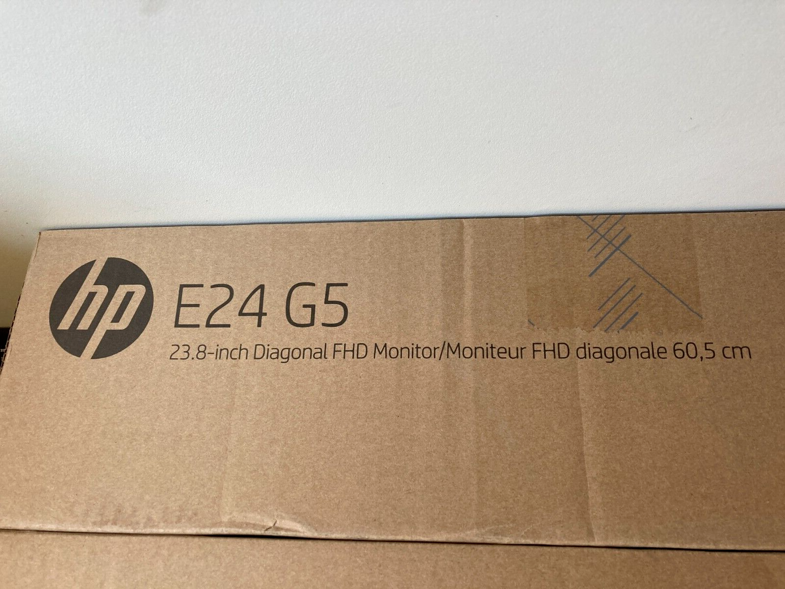 Job Lot 2 x HP E24 G5 23.8