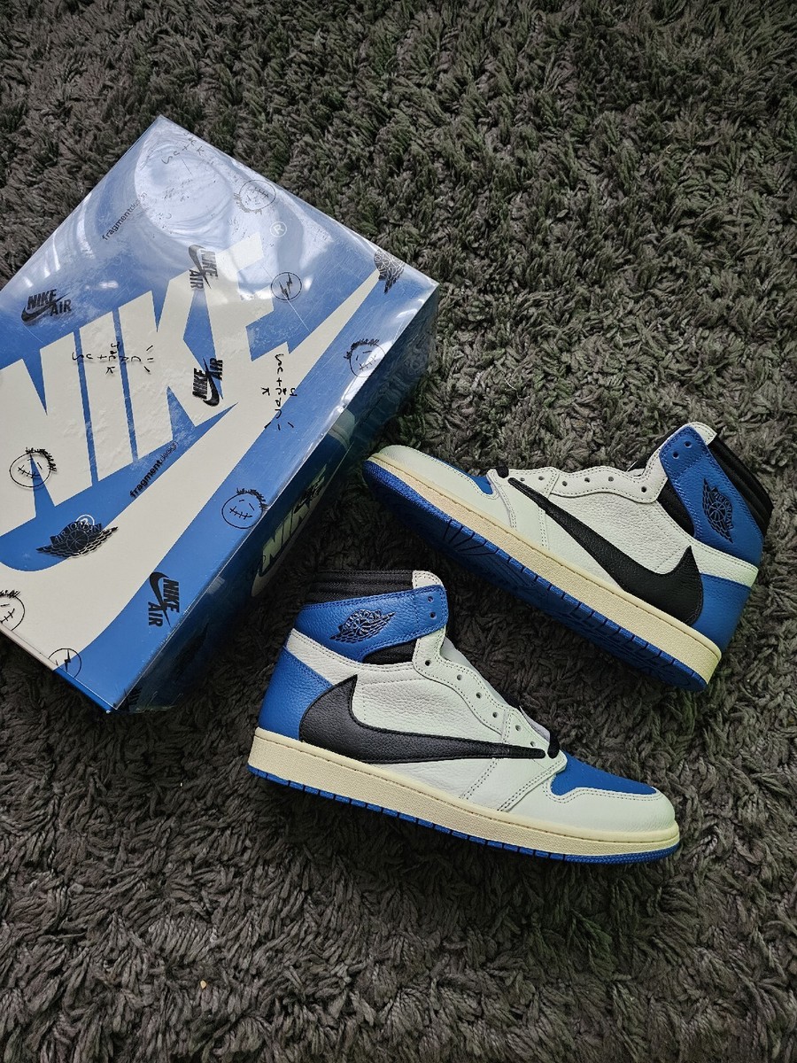 Nike Air Jordan Retro High OG SP Fragment x Travis Scott Cactus