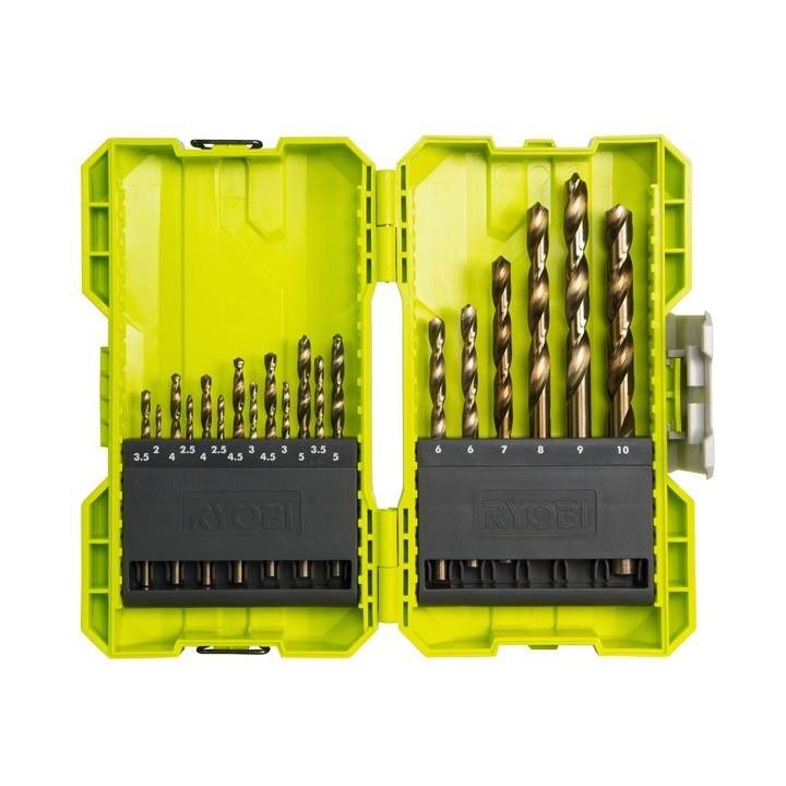 Recensione Tecnica: Set 19 Punte Ryobi RAK19HSS2 Acciaio HSS-G