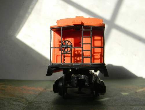Lionel Caboose ~ LIONEL LINES ~ Rd# 6508 Western Style Cupola - O-27 - Picture 4 of 10