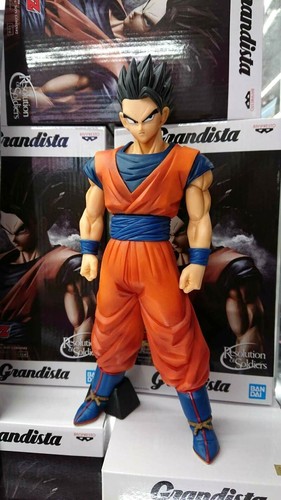 Banpresto Dragon Ball Z Resolution of Soldiers Vol.4 Son Gohan Ver.A