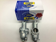 TRIUMPH AMAL 928 ALUMINUM PREMIER CARBURETOR RIGHT/LEFT