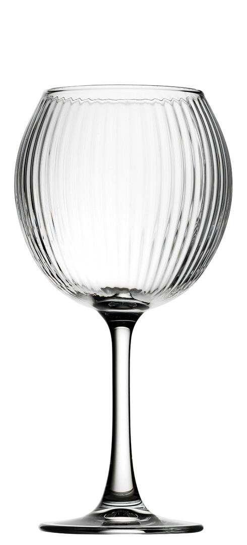 57cl Toughened Montez Clear Cocktail Glasses - Pack of 6 Soda Lime Bar Glassware