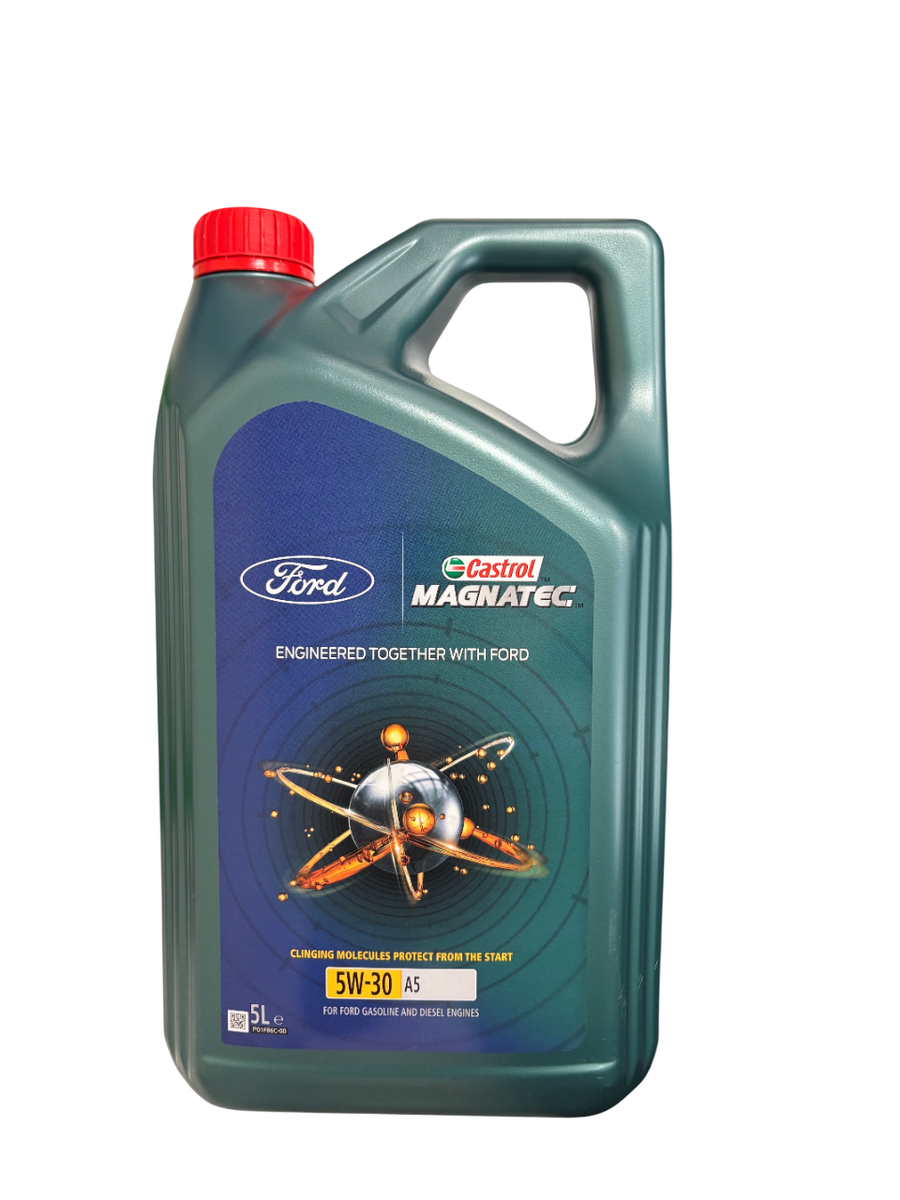 メンテナンス Castrol MAGNATEC Professional 5W-30 Genuine Ford Castrol 5W30 Oil 5 LITRE Magnatec Professional
