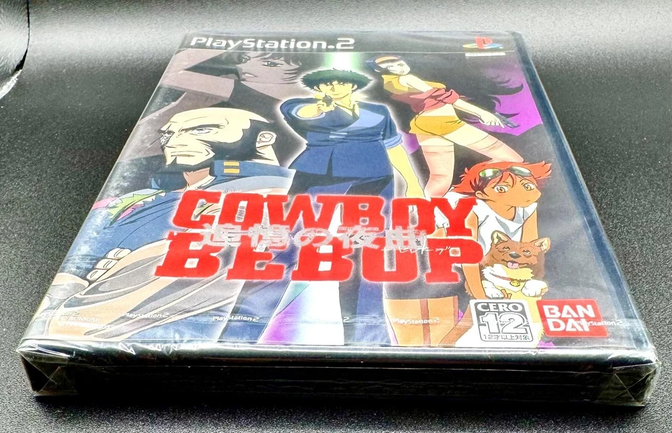 Cowboy Bebop Night Song Of Remembrance PS2 PlayStation 2 Japan Version Brand New - Image 4 of 4