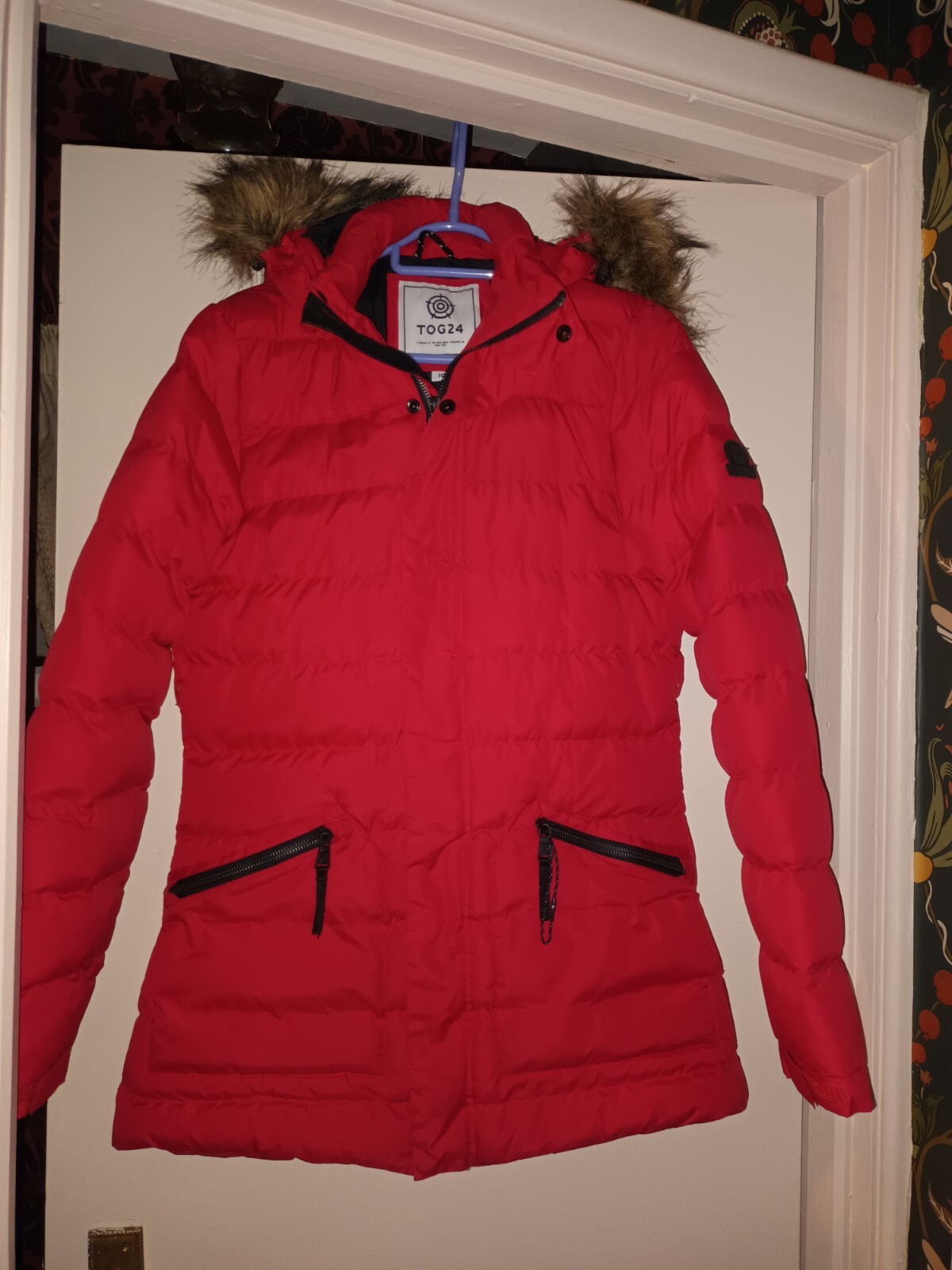 TOG 24 ladies Padded Coat Uk 10