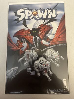 Spawn #105 Capullo McFarlane Image Comics
