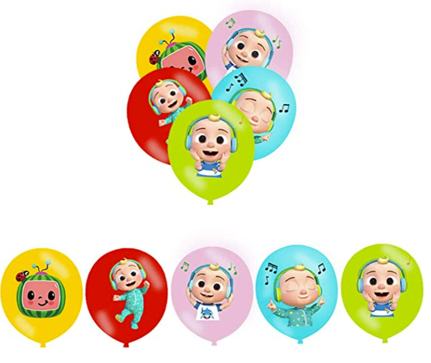 Balloon Party Banner Tableware Backdrop Birthday Party