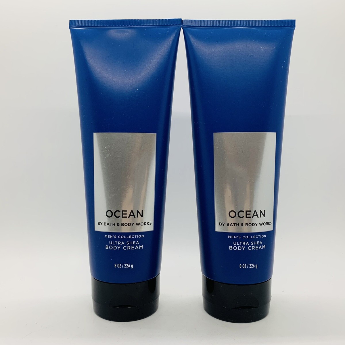 2 BATH & BODY WORKS OCEAN MEN'S COLLECTION ULTRA SHEA BODY