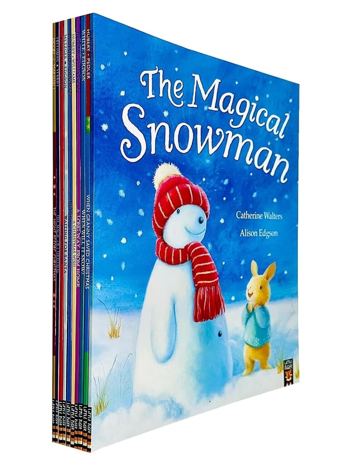 Children Christmas Storybook Collection 10 Books Set The Night Before Christmas