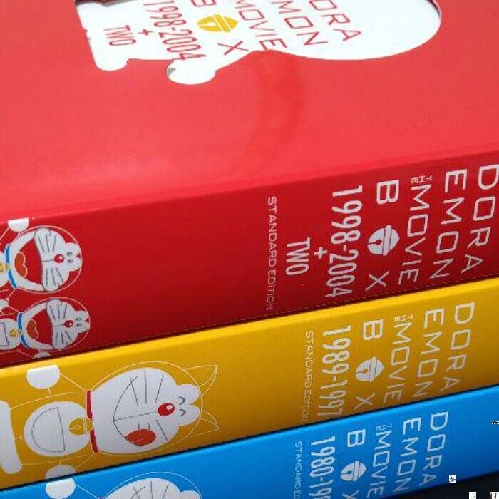 DORAEMON THE MOVIE BOX 1980-2004+TWO (Standard Version) [DVD DORAEMON THE MOVIE BOX 1980-2004+TWO (Standard Version) [DVD