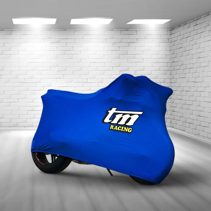 TM RACING Soft Perfect indoor Motorcyle Cover Motor bike Covers Cloth Fabric - Изображение 4 из 4
