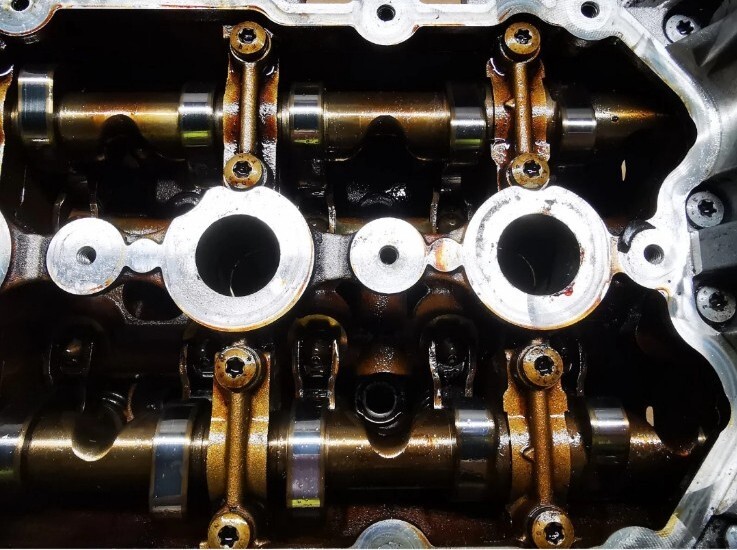 VW AUDI SEAT SKODA 2.0 TFSI BWA CYLINDER HEAD MK5 GTI A3 8P LEON FR