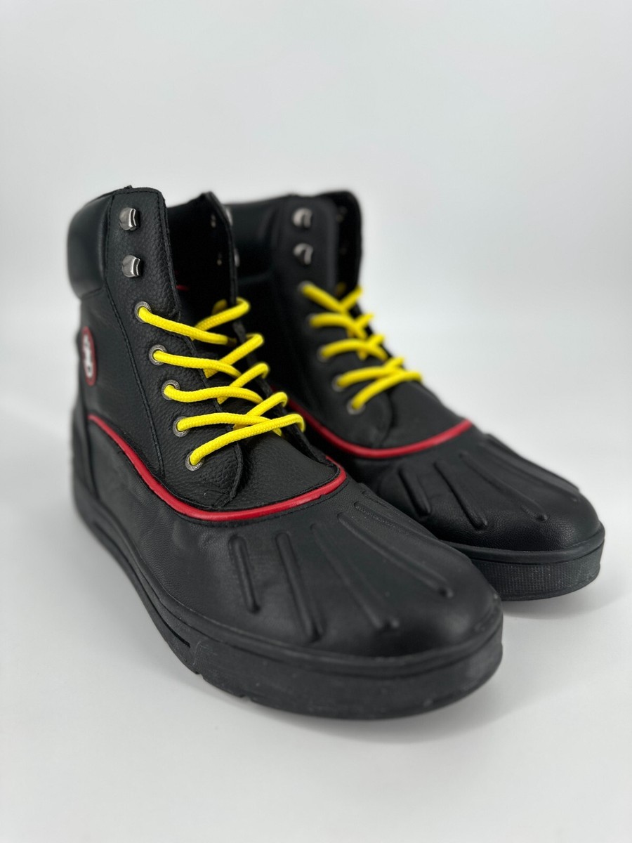 Nautica Duck Boots Padden Mens 11 Black Waterproof Insulated  display picture 2
