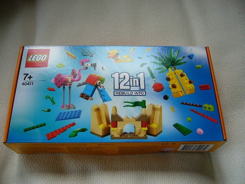 LEGO SET 40411, CREATIVE FUN 12 IN 1, BOXED AND UNOPENED