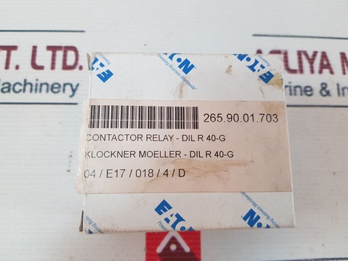 Eaton DIL A-40 Moeller Hilfsschütz XTRE10B40 220VDC 16A 6000 V - Bild 9 von 10