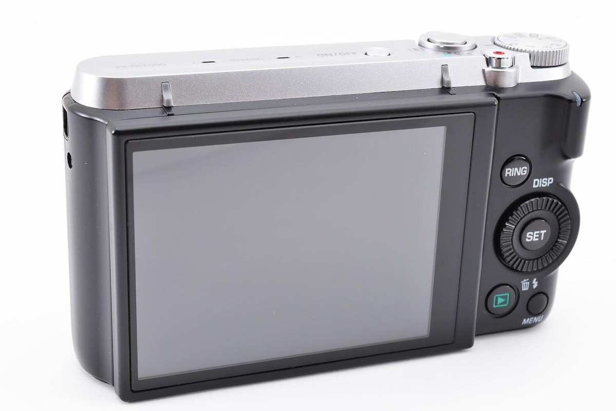 Casio EXILIM ZR1000 digital camera *10 anniv. limited