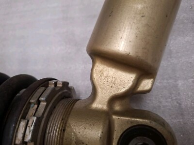 Kawasaki ZX9 R ZX900C Shock Absorber Spring | eBay