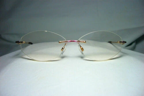 Gafas Sin Montura de metal CAZAL Vintage