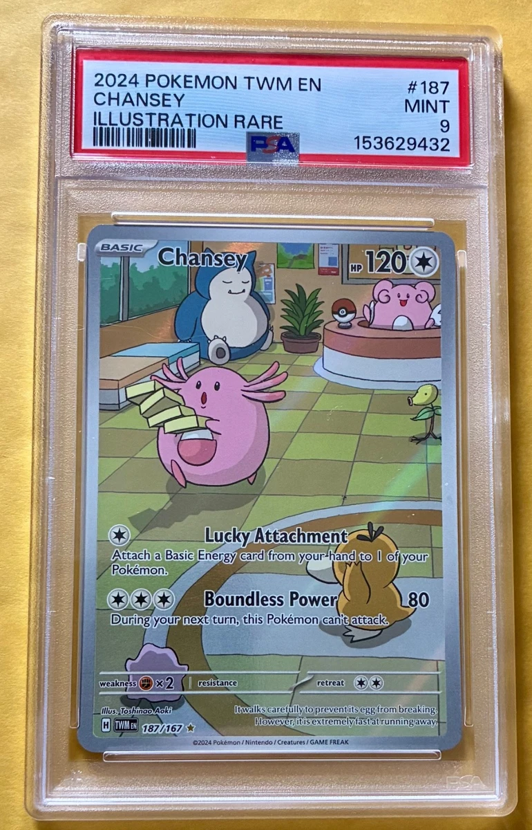 Chansey Pokémon TCG Cards for sale | eBay