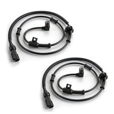 Front ABS Wheel Speed Sensor Left Right Fit for Ford Excursion 2000-2005 F250