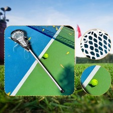 Lacrosse Stick Professional Sturdy with Lock Pocket for Kids Adults Beginner