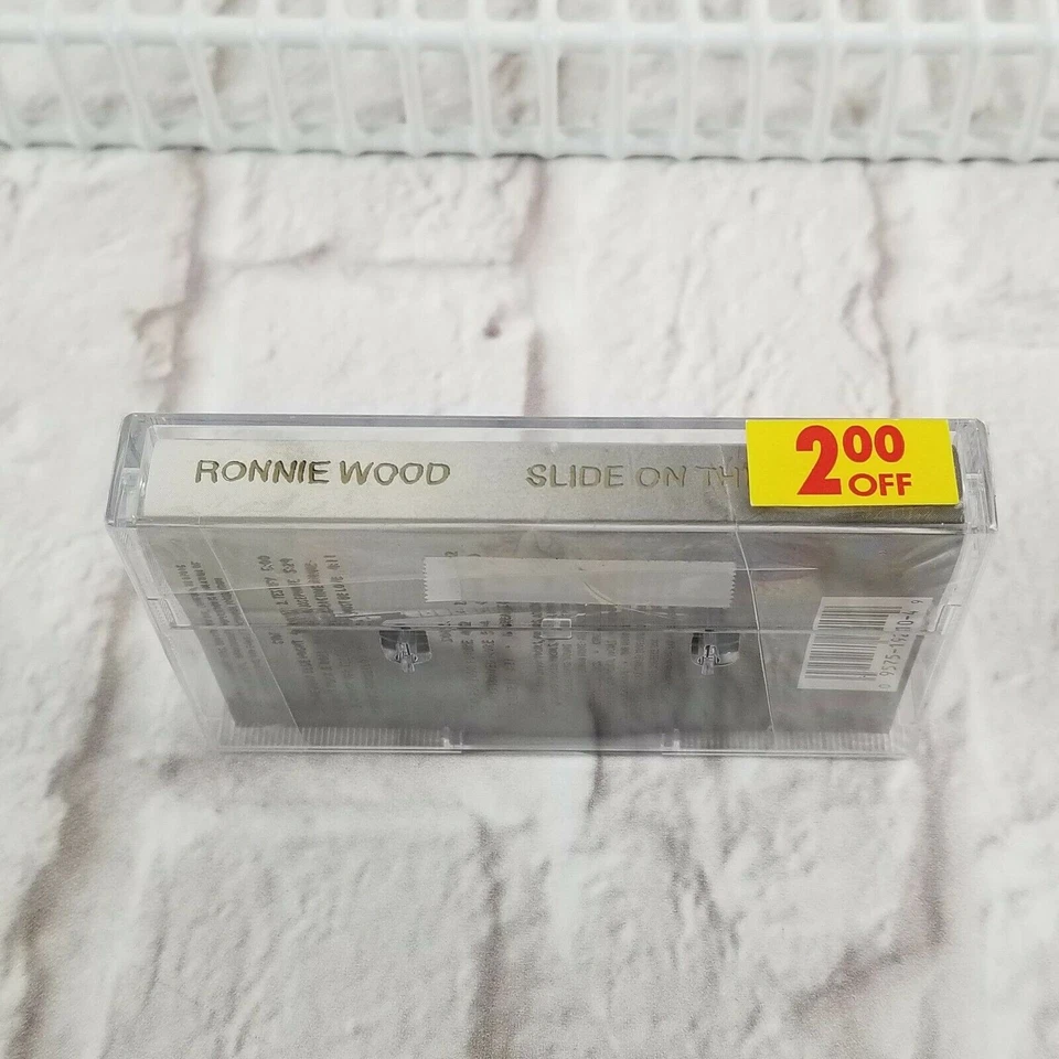 Ronnie wood slide on this cassette rod stewart rolling stones - Image 2 of 4