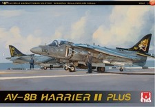 McDonnell-Douglas AV-8B Harrier 1/48 Scale (UMa Model)