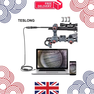 TESLONG NTG100 5mm Diameter Rifle Borescope Camera Digital Hunting Cleaning