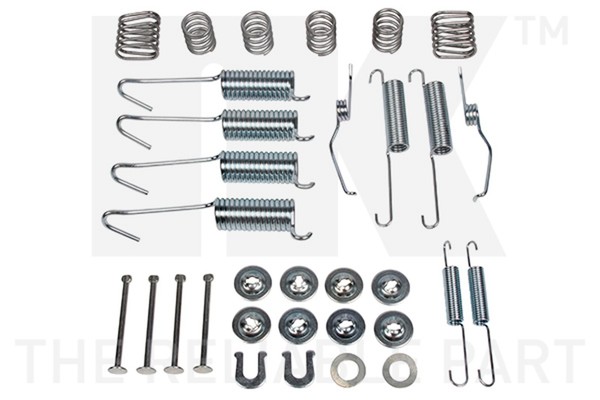 ZubehöRsatz Bremsbacken NK 7999697 FüR VW Toyota Hilux Taro 4X4 5 Pick Up 6 4 3-image