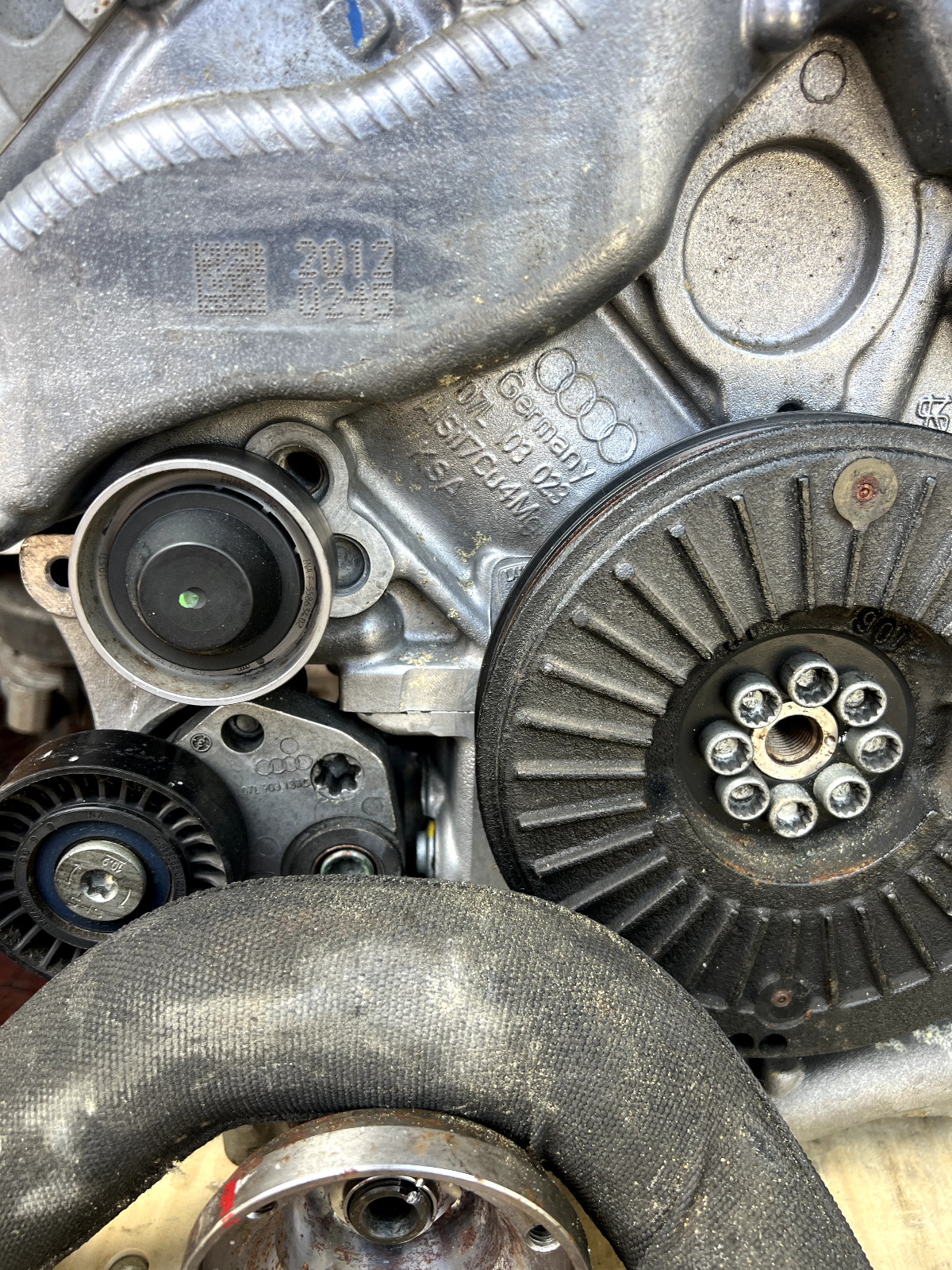 Audi R8 V10 5.2 Complete Engine